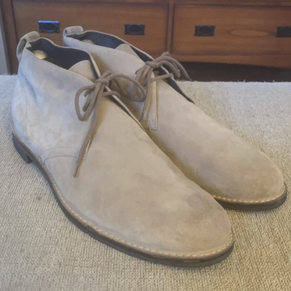 Tom Ford Chukka Desert Boots Ron Suede Brown 12T main image 8